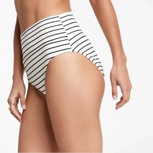 CALIA by Carrie Underwood Striped Bikini Bottom
